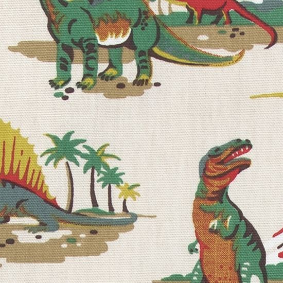 Cath Kidston Dino Multi Curtain